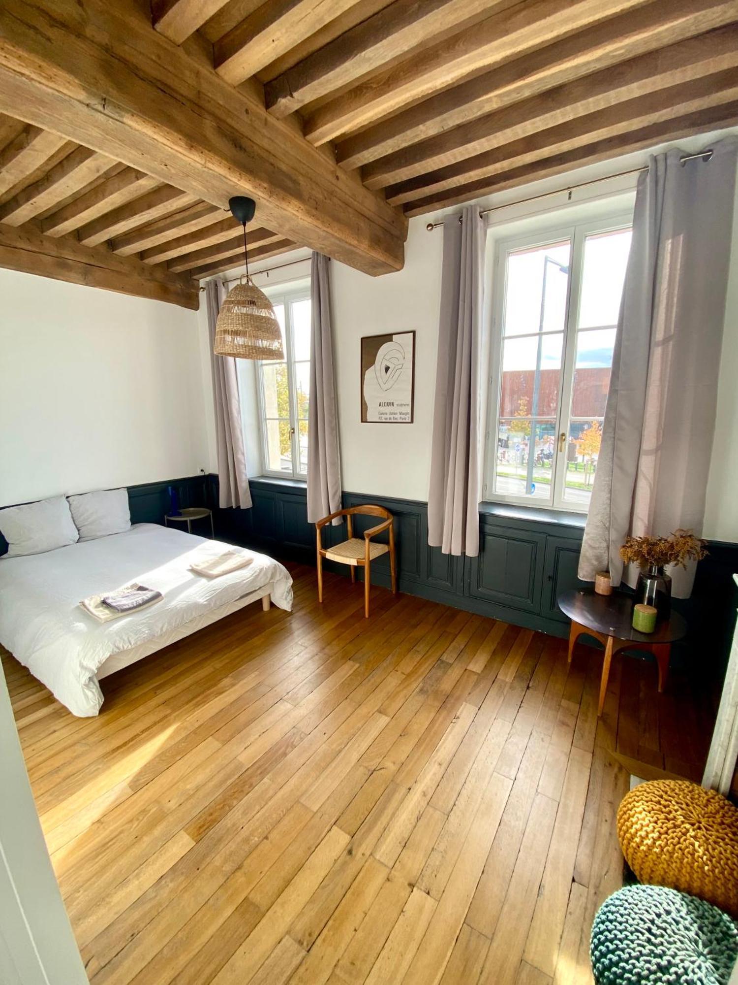 Les Jardins De La Cite Apartment Dijon Bagian luar foto